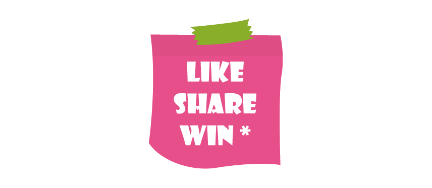 LIKE, SHARE and WIN