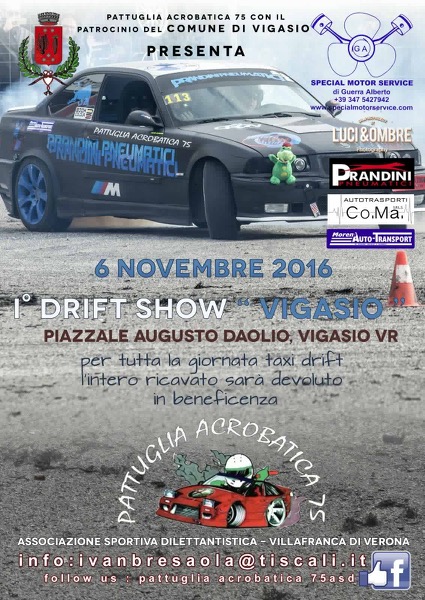 1°DRIFT SHOW