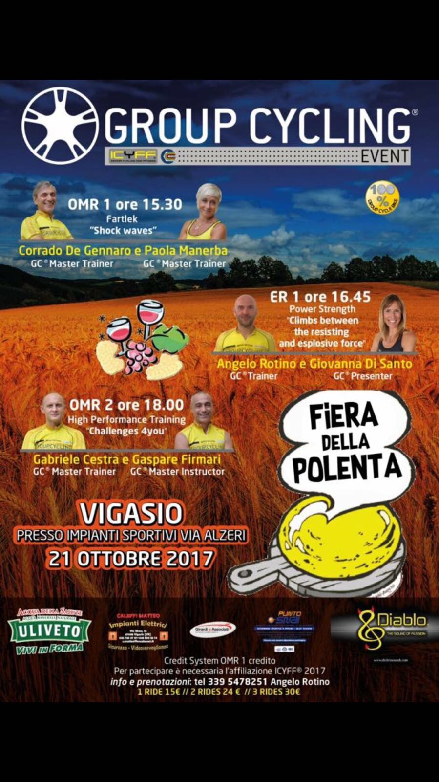 21 OTTOBRE 2017