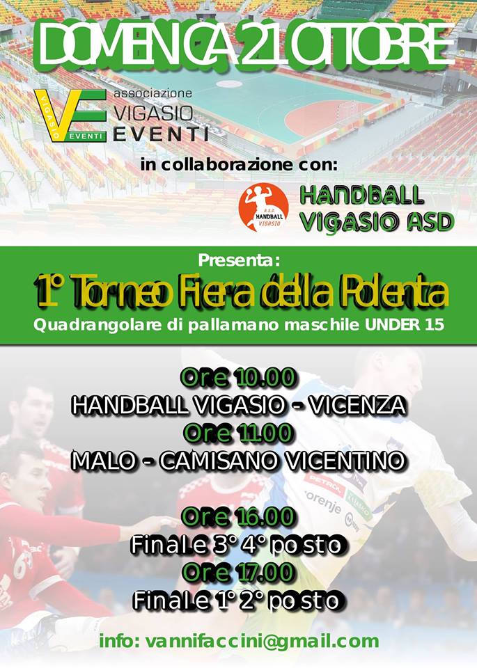 Domenica 21 ottobre 2018 dalle ore 10:00