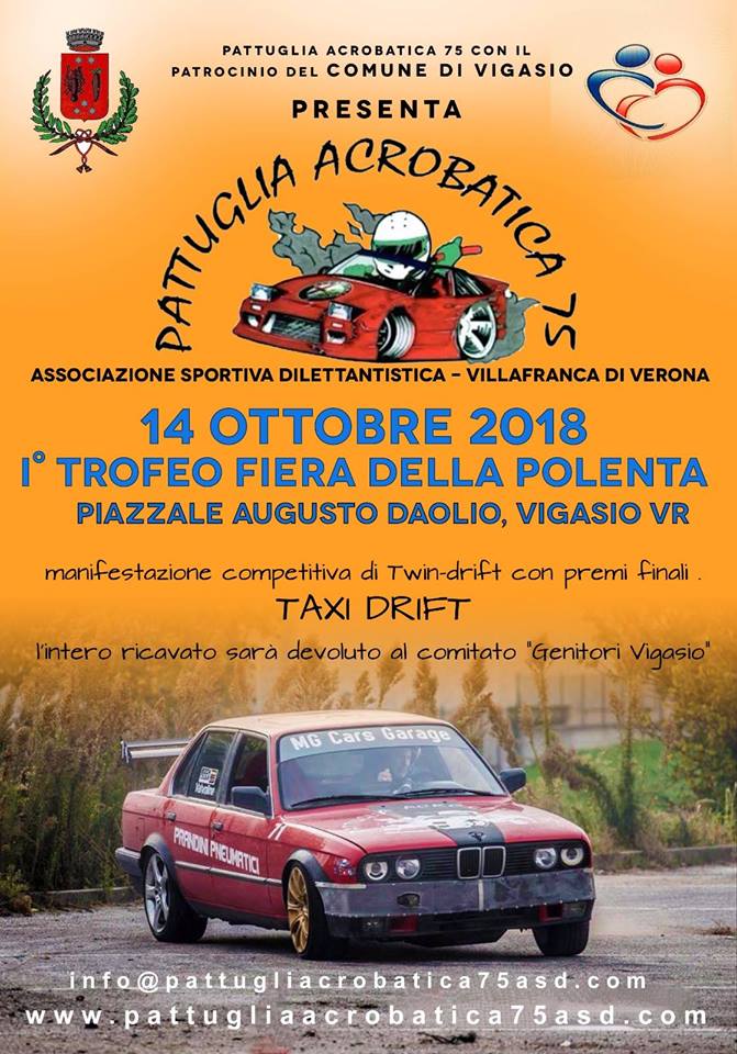 Domenica 14 ottobre 2018 dalle ore 10:00