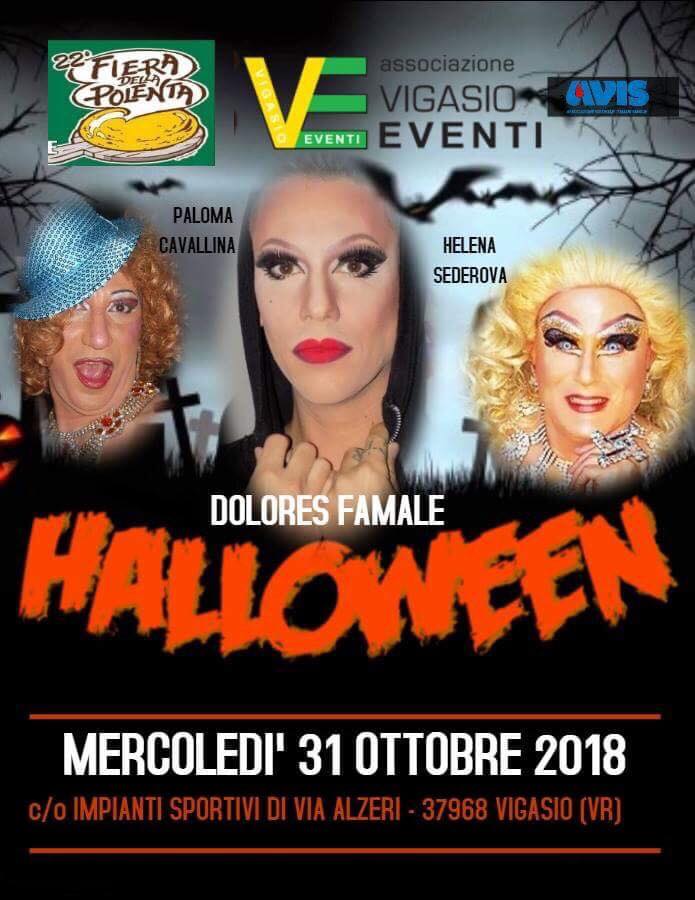 Mercoledì 31 ottobre 2018 alle ore 21:00