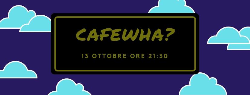 Sabato 13 ottobre 2018 dalle ore 21:30