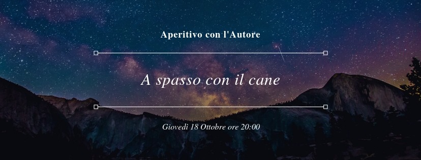 Giovedì 18 ottobre 2018 dalle ore 20:00