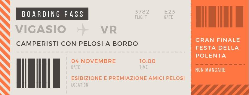 Domenica 4 novembre 2018 dalle ore 10:00
