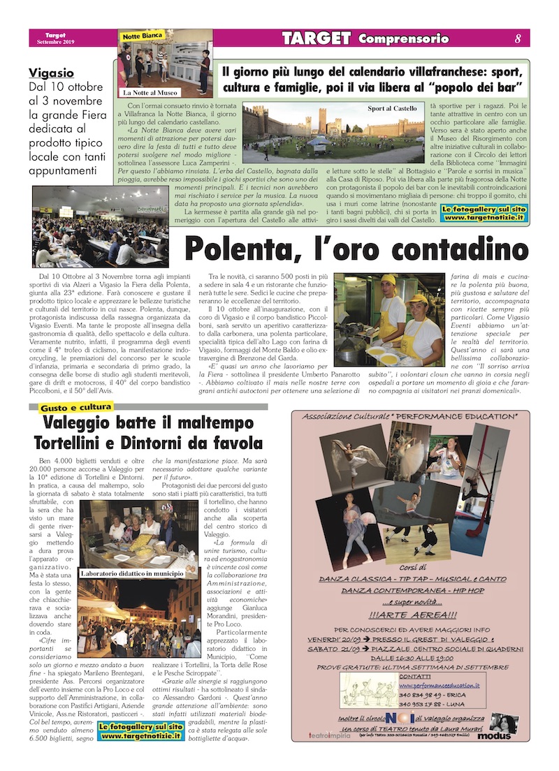 fieradellapolenta target