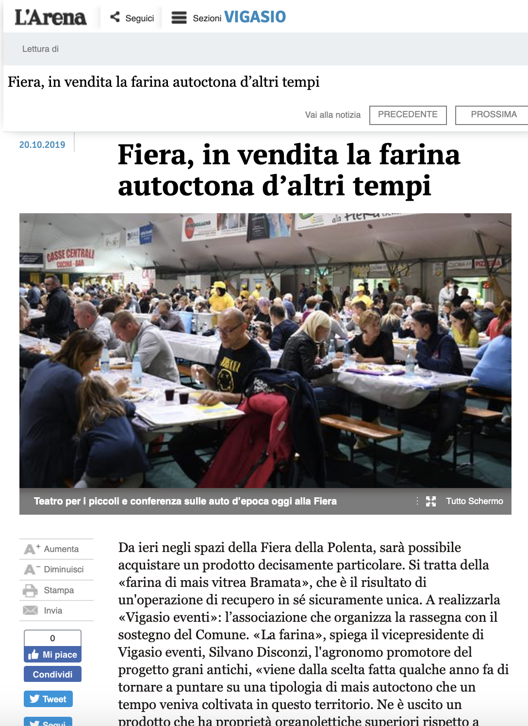 larena polenta autoctona