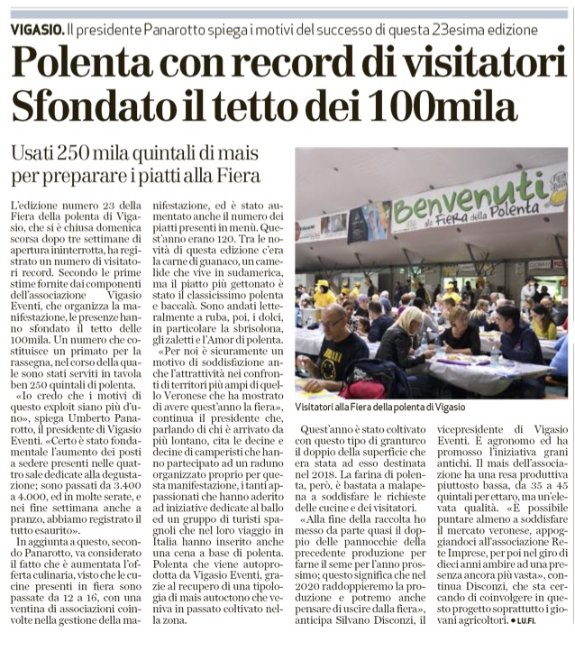 polenta arena