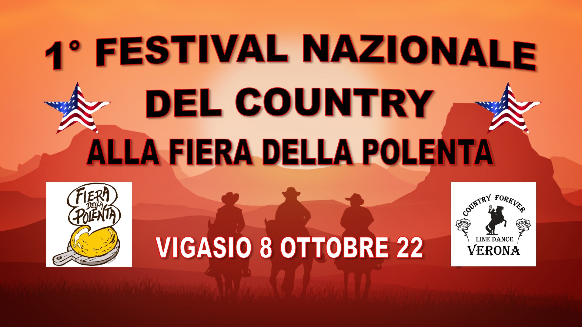 8 Ottobre – 1^Festival Nazionale del Country