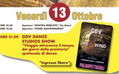 Venerdi 13 ottobre: GDV Dance Studio