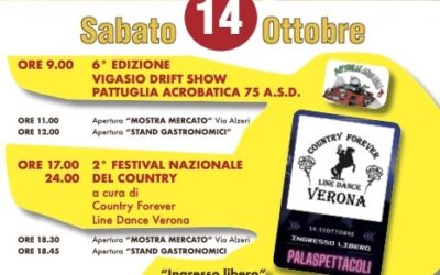 Sabato 14 ottobre