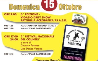 Domenica 15 ottobre