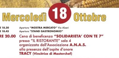 Mercoledì 18 Ottobre