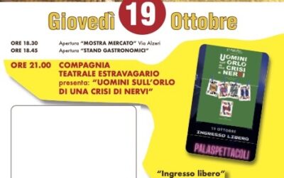 Giovedì 19 ottobre