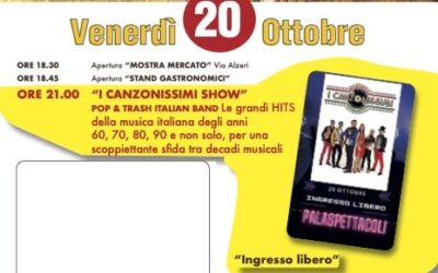 Venerdì 20 Ottobre