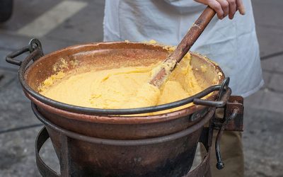 Giovedì 12 Ottobre : Inaugurazione 25 Fiera della polenta