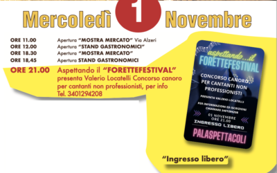 Mercoledì 1 Novembre