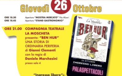 Giovedi 26 Ottobre