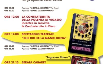 Domenica 29 ottobre