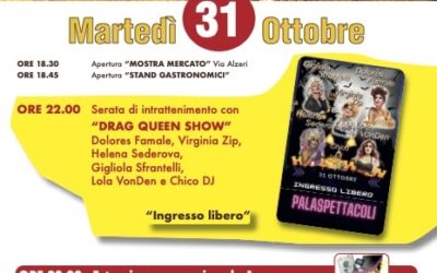 Martedì 31 Ottobre