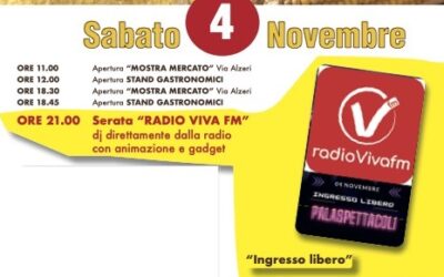 Sabato 4 Novembre