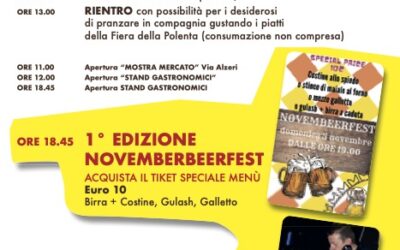 Domenica 5 Novembre