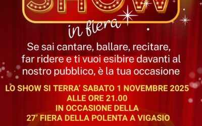 Talent Show in Fiera – Iscriviti ora!