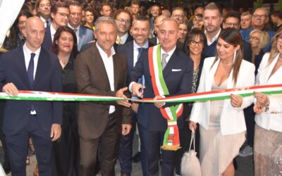Inaugurata  la 28 Fiera della Polenta  di Vigasio