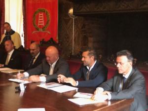 conferenza stampa